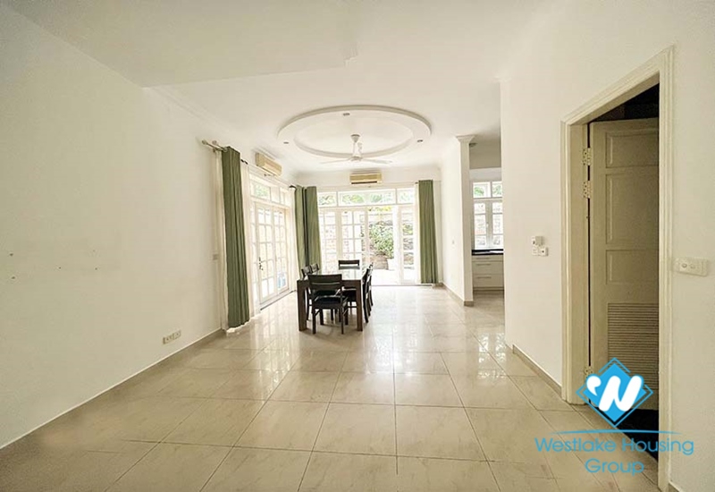 5-bedroom Ciputra villa for rent with fully furnished balcony
